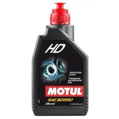 שמן גיר מינרלי 80W90 HD מבית MOTUL