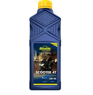 ‏שמן מנוע לקטנועים Putoline 5W-40 ‏1 ליטר
