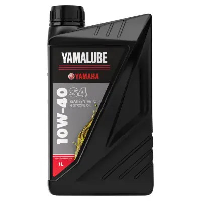 שמן מנוע YAMAHA מקורי 10W40 חצי סינטטי