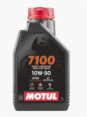 שמן מנוע 10W50 7100 1L מבית MOTUL