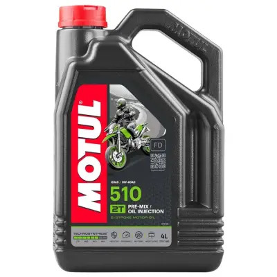 שמן 2 פעימות 2T 510 מבית MOTUL