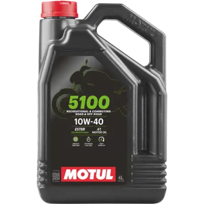 שמן מנוע 10W40 5100 4L מבית MOTUL