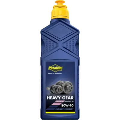 שמן גיר פוטוליין 1 ליטר – PUTOLINE HEAVY GEAR 80W90