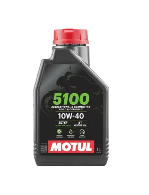 שמן מנוע 10W40 5100 מבית MOTUL 1L