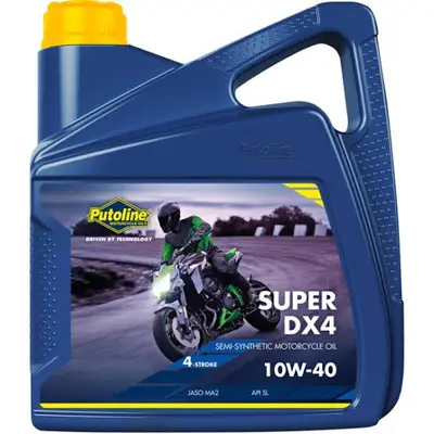 שמן מנוע 10w-40 חצי סינטטי 4 ליטר PUTOLINE Super DX4