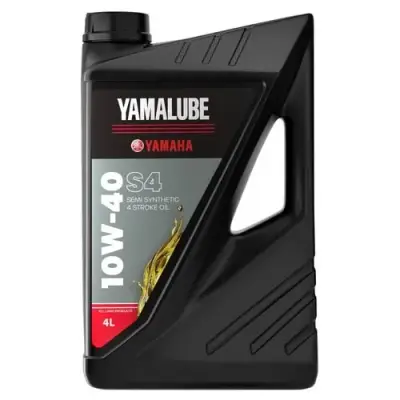שמן מנוע YAMAHA מקורי 10W40 חצי סינטטי 4 ליטר